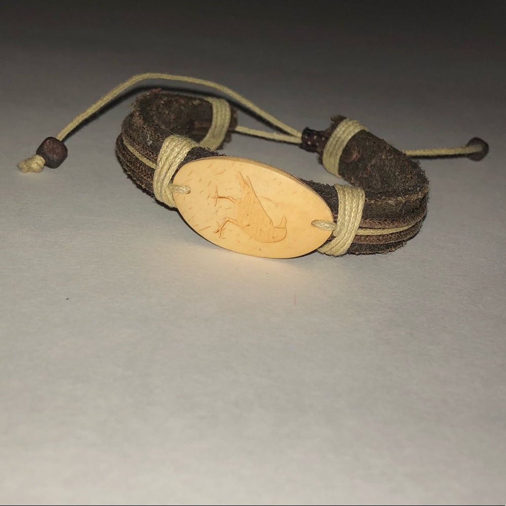 Leather Bracelet